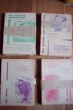 4 oude jaargangen "De Witte Spreeuwen", Enlèvement, Utilisé, Oiseaux