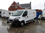 Peugeot Boxer Ongevalwagen !!!!, Auto's, Peugeot, Wit, Bedrijf, Overige carrosserie, 2 deurs