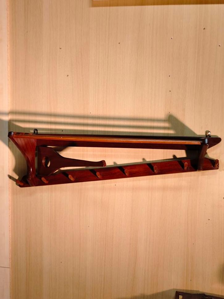 Porte-manteau vintage au design danois des années 1960, Collections, Rétro, Enlèvement ou Envoi