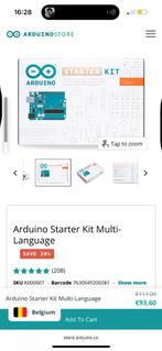 The arduino starter kit, Ophalen, Nieuw