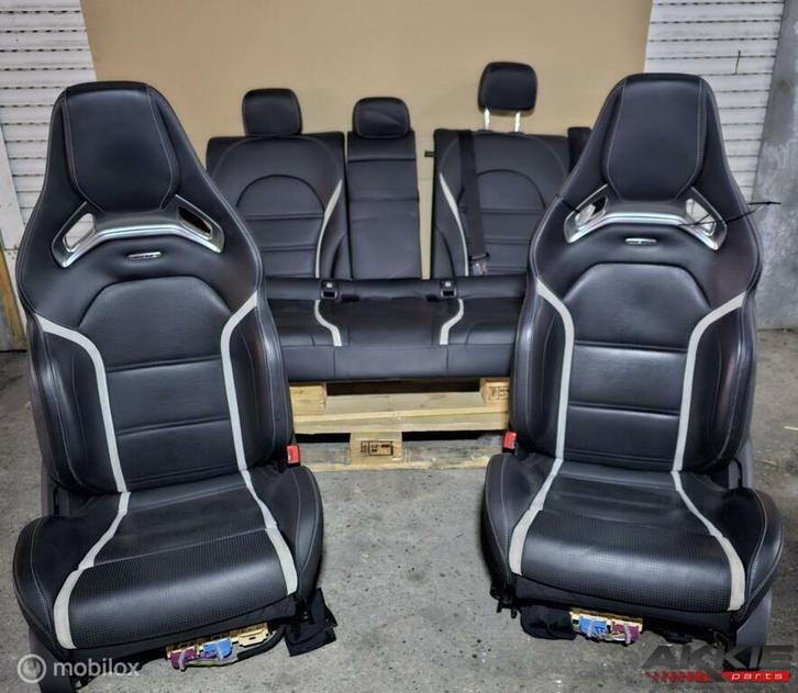 Mercedes C63 amg kuipstoelen performance stoelen S205, Auto-onderdelen, Interieur en Bekleding, Gebruikt, Ophalen of Verzenden