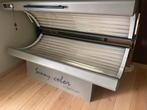 zonnebank, Elektronische apparatuur, Zonnebanken en Gezichtsbruiners, Ophalen, Zo goed als nieuw, Zonnebank dubbelzijdig, 15 lampen of meer