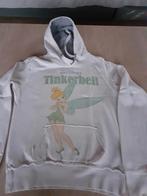 Leuke tienerhoodie'Tinkerbel' maat S, Ophalen of Verzenden, Wit, Zo goed als nieuw, Maat 36 (S)