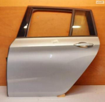 Portier deur linksachter BMW 2-serie Gran Tourer F46 Glacier, Arrière, Enlèvement ou Envoi, Origine de la pièce connue, Utilisé