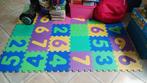 Puzzelmat cijfers in verschillende kleuren KOOPJE ong 3m2, Ophalen of Verzenden, Zo goed als nieuw