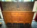 Eiken kast, Huis en Inrichting, Kasten | Buffetkasten, Ophalen, Gebruikt, 100 tot 150 cm, Eikenhout