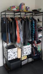 Songmics Portable Fabric Wardrobe/Closet/Kledingkast, Huis en Inrichting, Ophalen, Zo goed als nieuw