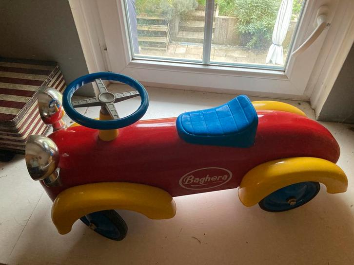 Bagheera autodrager voor kleine kinderen, Kinderen en Baby's, Speelgoed | Buiten | Voertuigen en Loopfietsen, Gebruikt, Overige typen