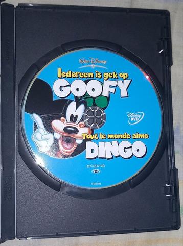 Dvd Disney Tout le monde aime Dingo  beschikbaar voor biedingen