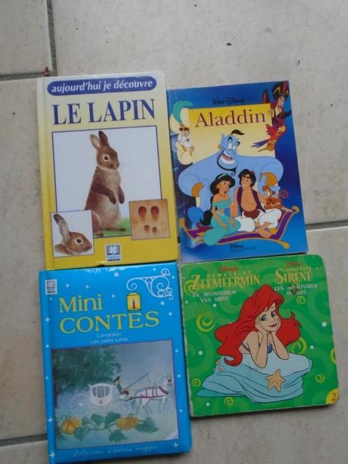 4 “DISNEY”HEMMA”HACHETTE-BOEKEN VOOR 1 EURO, Boeken, Kinderboeken | Kleuters, Gelezen, Non-fictie, 5 of 6 jaar, Jongen of Meisje