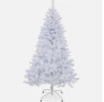 Witte kerstboom 150cm +HERT GRATIS, Diversen, Ophalen of Verzenden, Zo goed als nieuw