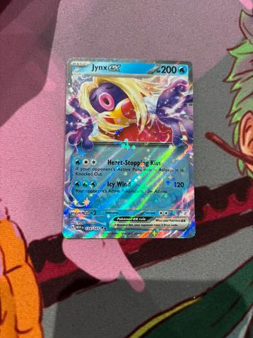 Pokémon Jynx Ex (NOUVEAU 124) 151 