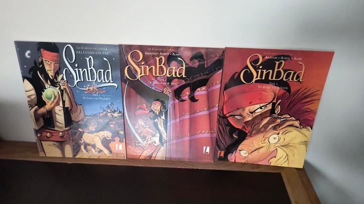 Audrey Alwett - Sinbaf 1-3 sc, Livres, BD, Enlèvement ou Envoi
