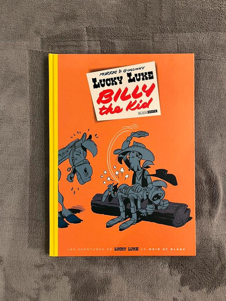 Billy Kid zwarte gelukszegels + ex libris negen, Boeken, Stripverhalen, Nieuw, Ophalen