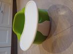 Bumbo zitje + tafel, Kinderen en Baby's, Overige Kinderen en Baby's, Ophalen, Zo goed als nieuw