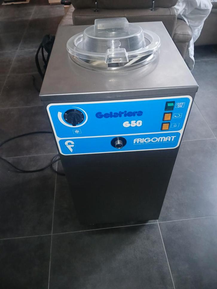Frigomat G50 professionele ijsmachine 230V horeca, Electroménager, Machines à glace, Utilisé, Enlèvement