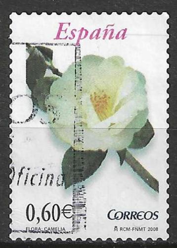 Spanje 2008 - Yvert 3989 - Camelia (ST) beschikbaar voor biedingen