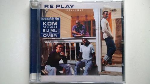 Re-Play - Schaakmat, CD & DVD, CD | Néerlandophone, Comme neuf, Rap ou Hip-Hop, Enlèvement ou Envoi