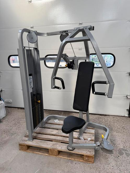 Zeer nette Cybex chest press / borst / fitness / gym, Sports & Fitness, Équipement de fitness, Utilisé, Autres types, Bras, Jambes