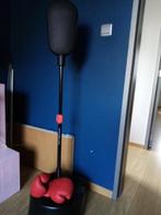 Bokspaal met bokshandschoenen, Sport en Fitness, Boksen, Ophalen, Zo goed als nieuw, Bokshandschoenen