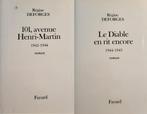 101,Avenue Henri-Martin - Le diable en rit encore, Régine Deforges, België, Ophalen of Verzenden, Zo goed als nieuw