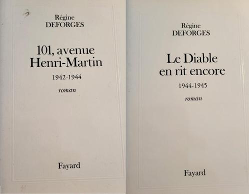 101,Avenue Henri-Martin - Le diable en rit encore, Boeken, Romans, Zo goed als nieuw, België, Ophalen of Verzenden