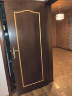 Houten binnendeur, Ophalen, Gebruikt, 80 tot 100 cm, Binnendeur