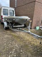 Boot met trailer, Ophalen, 10 tot 30 pk, Gebruikt, Overige brandstoffen