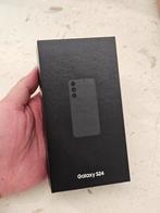 SAMSUNG GALAXY S24 5G 128GB ONYX BLACK NEW, Telecommunicatie, Mobiele telefoons | Hoesjes en Screenprotectors | Samsung, Ophalen