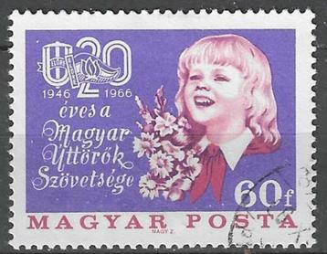 Hongarije 1966 - Yvert 1831 - De Jonge Pioniers  (ST)