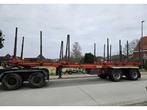 2013 Leonet LTH42 telescopische Oplegger, Auto's, Overige brandstoffen, Bedrijf, Aanhangers en Opleggers, Te koop