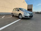Opel Corsa 1.2 Enjoy, Stof, Zwart, 1229 cc, Bedrijf