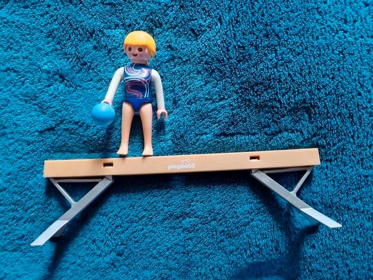 Playmobil 5190 turnster op evenwichtsbalk, Kinderen en Baby's, Speelgoed | Playmobil, Zo goed als nieuw, Ophalen