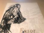 James Ensor et son temps 140pag, Comme neuf, Enlèvement ou Envoi, Peinture et dessin