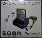 Ewent EW7011 R2

Dokingstation voor 2,5" en 3,5" SATA-harde, Computers en Software, Dockingstations, Ophalen of Verzenden, Zo goed als nieuw