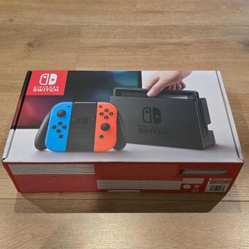 Nitendo Switch V1, Enlèvement ou Envoi, Comme neuf