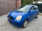 Kia Picanto 1.0 benzine Bj 2006,Probleem koppeling en servo, Voorwielaandrijving, Stof, Blauw, Bedrijf