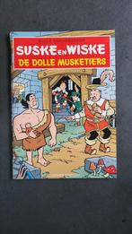 Suske en wiske - De dolle musketiers, Eén stripboek, Ophalen of Verzenden, Nieuw, Willy Vandersteen