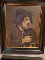 Schilderij the bitter portion + unknown, Ophalen