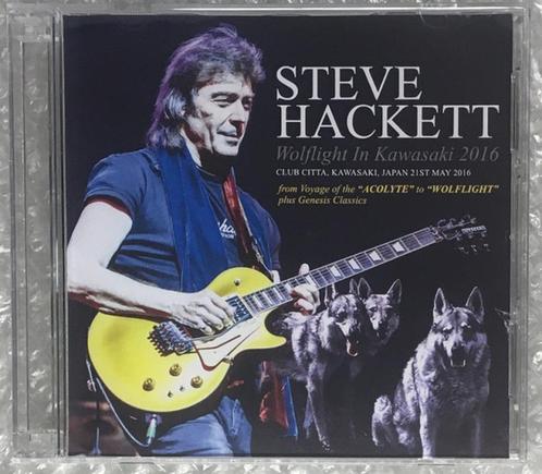 2 CD's - Steve HACKETT - Wolflight In Kawasaki 2016 - Live, CD & DVD, CD | Rock, Neuf, dans son emballage, Progressif, Envoi