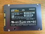 Samsung 870 QVO SSD van 4 TB, Ophalen, Intern, 4Tb, Zo goed als nieuw