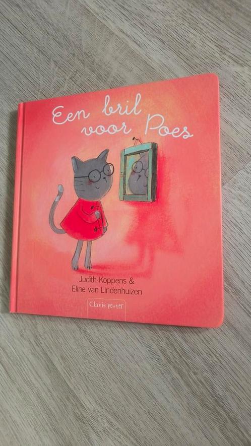 een bril voor poes Clavis, Boeken, Kinderboeken | Baby's en Peuters, Zo goed als nieuw, 2 tot 3 jaar, Ophalen of Verzenden