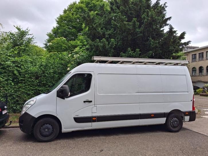 Opel Movano 2.3 CDTI 145 PK – 2017, Auto's, Opel, Bedrijf, Elektrische ramen, Trekhaak, Euro 6, Handgeschakeld, Ophalen
