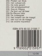 de rode ridder 203 De vulkaangod (misdruk ) het vulkaanvolk, Boeken, Eén stripboek, Ophalen of Verzenden, Zo goed als nieuw, Willy Vandersteen