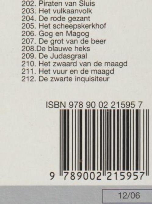 de rode ridder 203 De vulkaangod (misdruk ) het vulkaanvolk, Boeken, Stripverhalen, Zo goed als nieuw, Eén stripboek, Ophalen of Verzenden