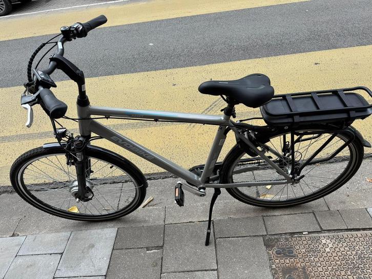 Minerva Evobike Elektrische Herenfiets, Fietsen en Brommers, Elektrische fietsen, Zo goed als nieuw, Overige merken, 51 tot 55 cm
