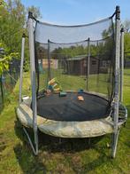 Gratis trampoline, Kinderen en Baby's, Speelgoed | Buiten | Trampolines, Ophalen of Verzenden, Zo goed als nieuw