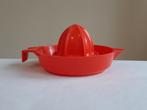 Vintage 1970 rode plastic citruspers van D.B.P. Antwerpen, Ophalen of Verzenden
