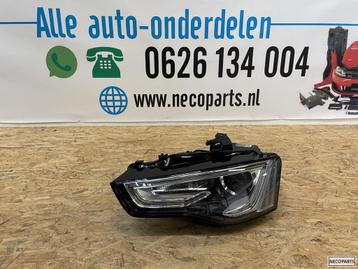 AUDI A5 8T FACELIFT XENON LED KOPLAMP LINKS 8T0941005C beschikbaar voor biedingen