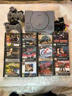 PlayStation 1+2manettes+ 12jeux+1carte mémoire, Consoles de jeu & Jeux vidéo, Comme neuf
